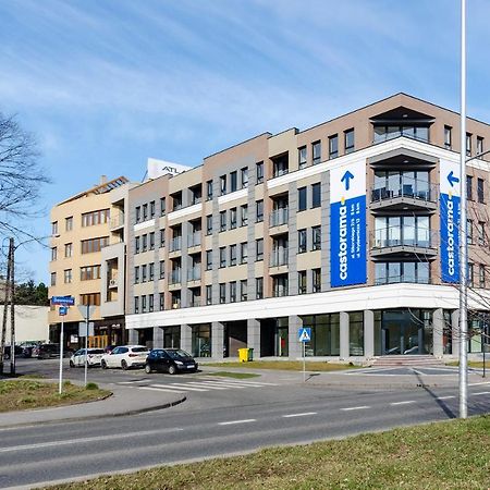 Goldaparts Manufaktura Premium Daire Łódź Dış mekan fotoğraf