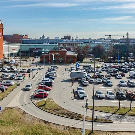 Goldaparts Manufaktura Premium Daire Łódź Dış mekan fotoğraf