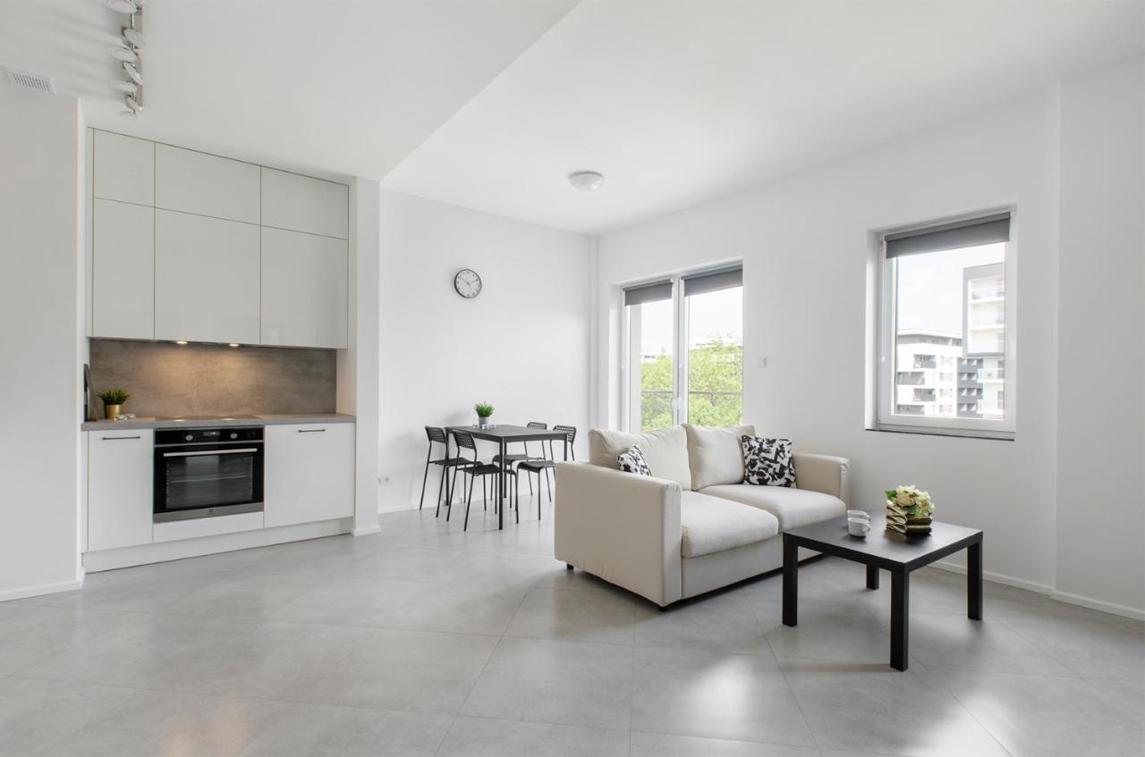Goldaparts Manufaktura Premium Daire Łódź Dış mekan fotoğraf