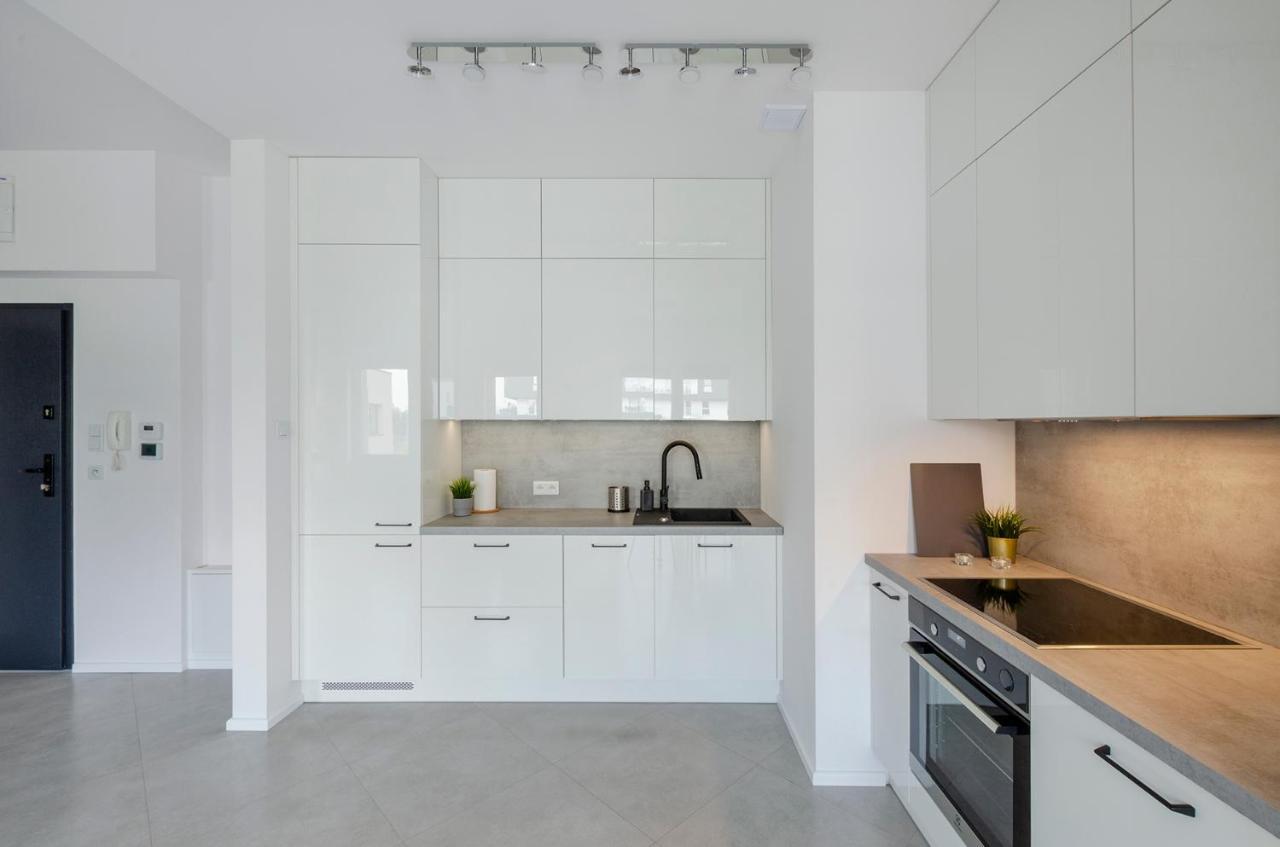 Goldaparts Manufaktura Premium Daire Łódź Dış mekan fotoğraf