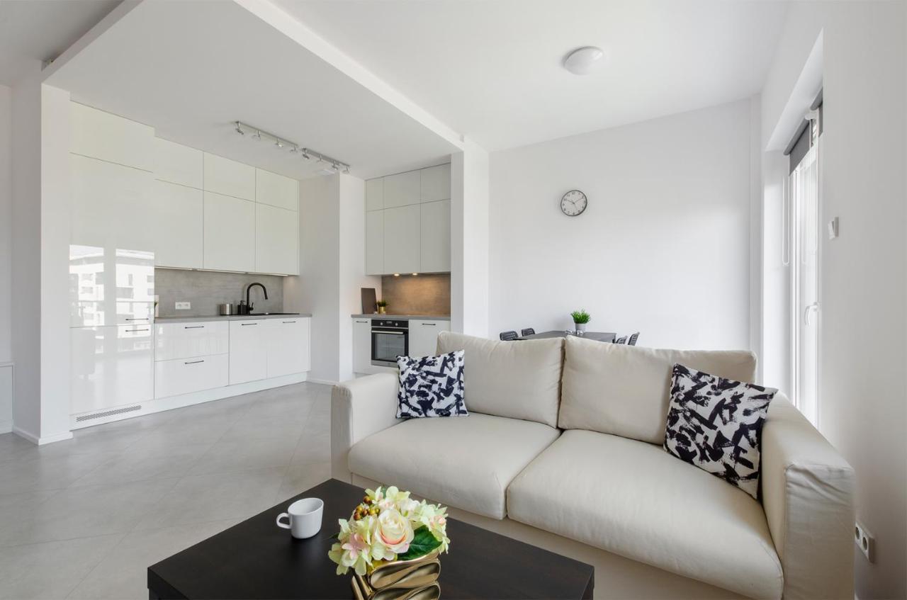 Goldaparts Manufaktura Premium Daire Łódź Dış mekan fotoğraf