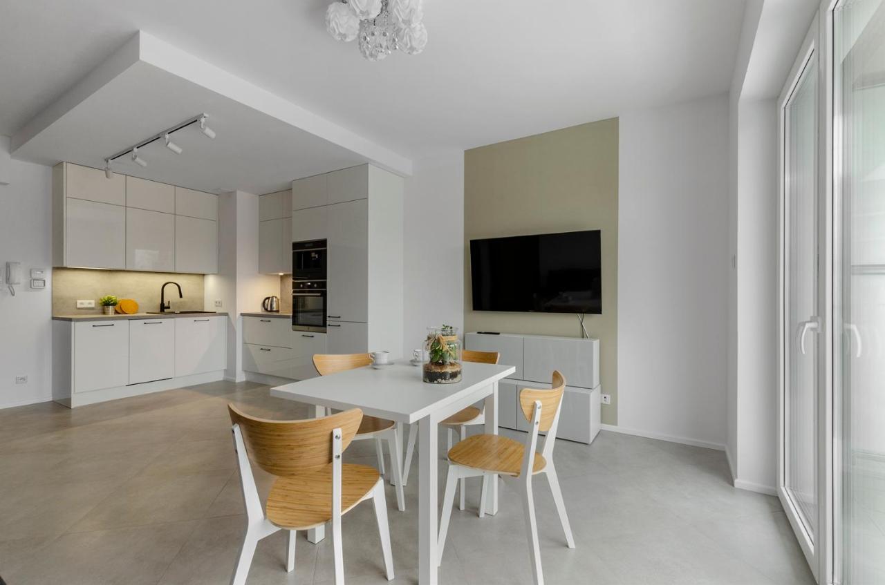 Goldaparts Manufaktura Premium Daire Łódź Dış mekan fotoğraf