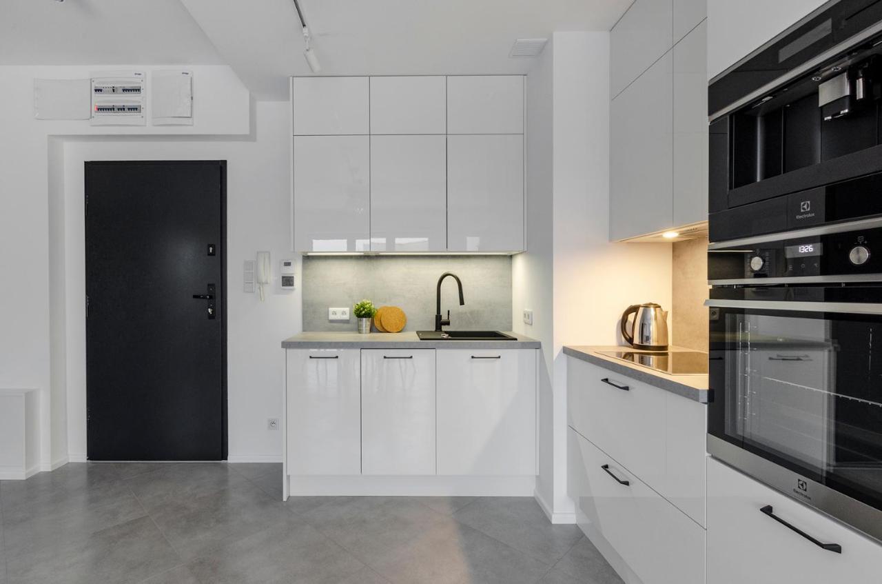 Goldaparts Manufaktura Premium Daire Łódź Dış mekan fotoğraf