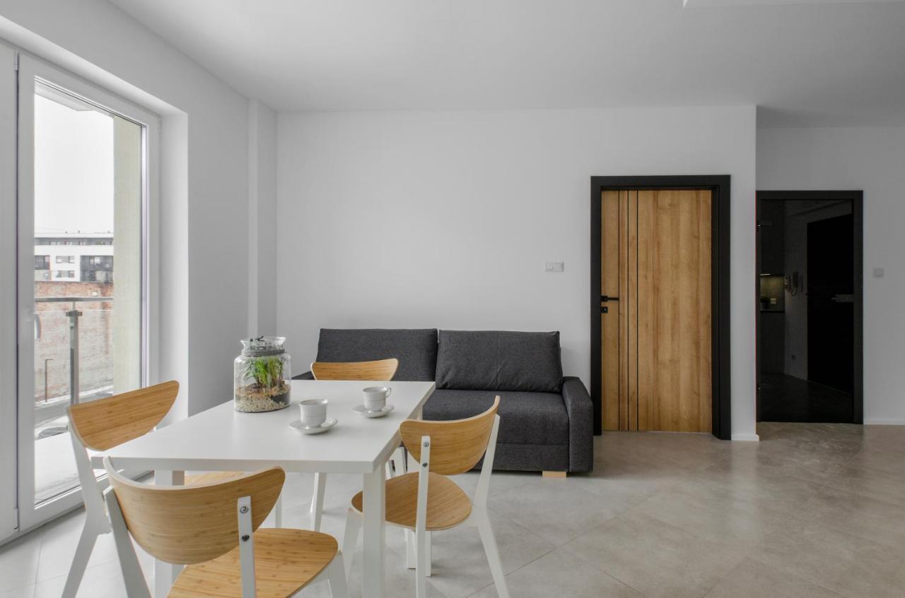 Goldaparts Manufaktura Premium Daire Łódź Dış mekan fotoğraf