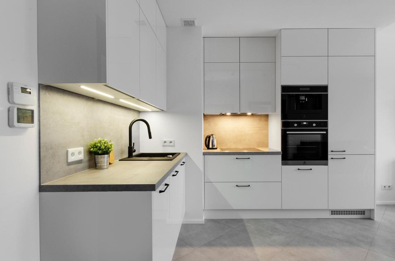 Goldaparts Manufaktura Premium Daire Łódź Dış mekan fotoğraf