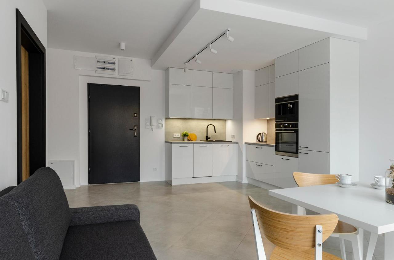 Goldaparts Manufaktura Premium Daire Łódź Dış mekan fotoğraf