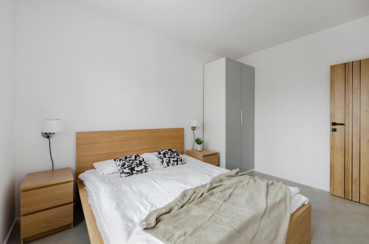 Goldaparts Manufaktura Premium Daire Łódź Dış mekan fotoğraf