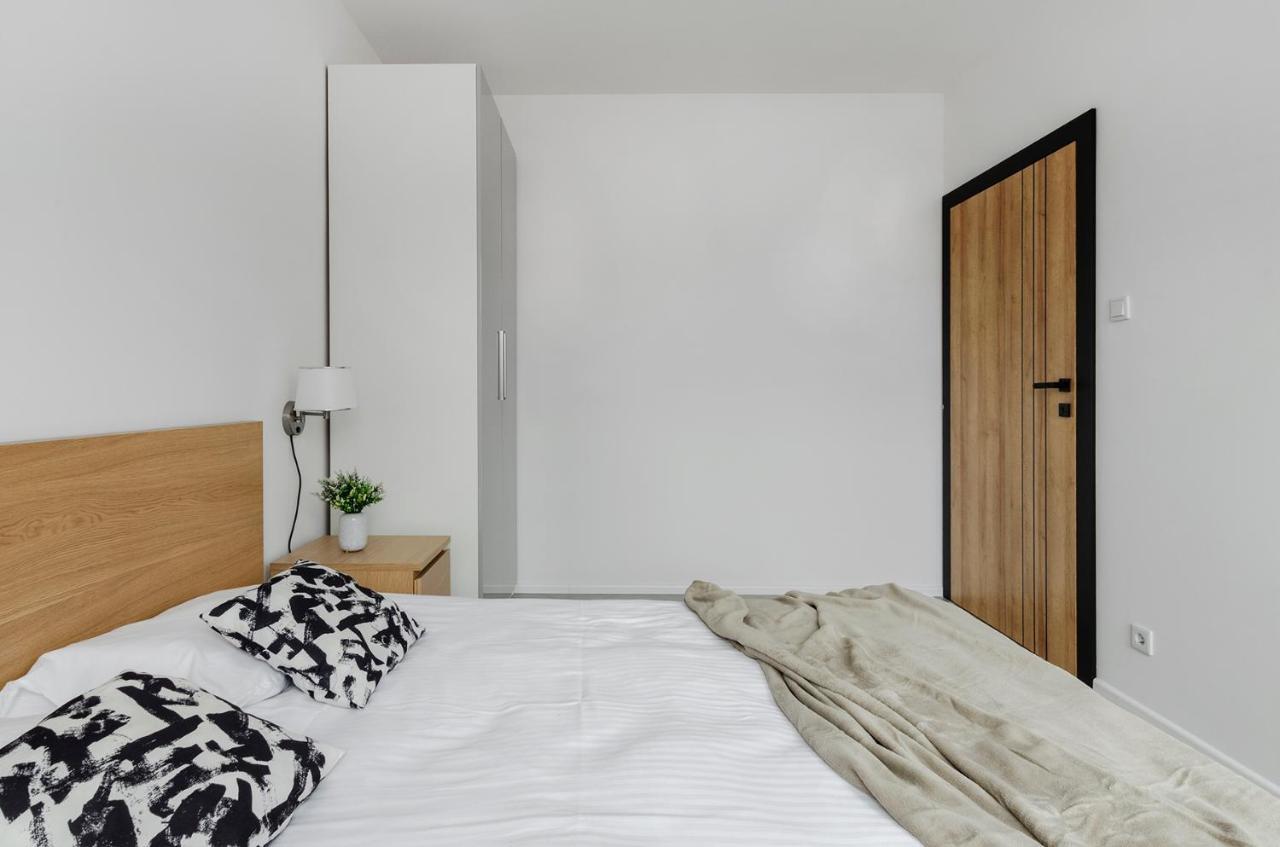 Goldaparts Manufaktura Premium Daire Łódź Dış mekan fotoğraf