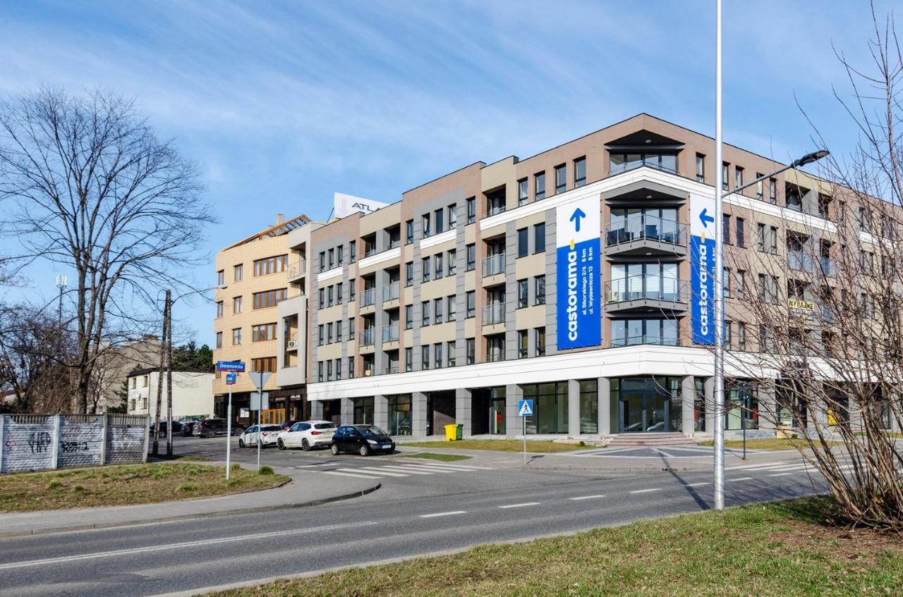 Goldaparts Manufaktura Premium Daire Łódź Dış mekan fotoğraf