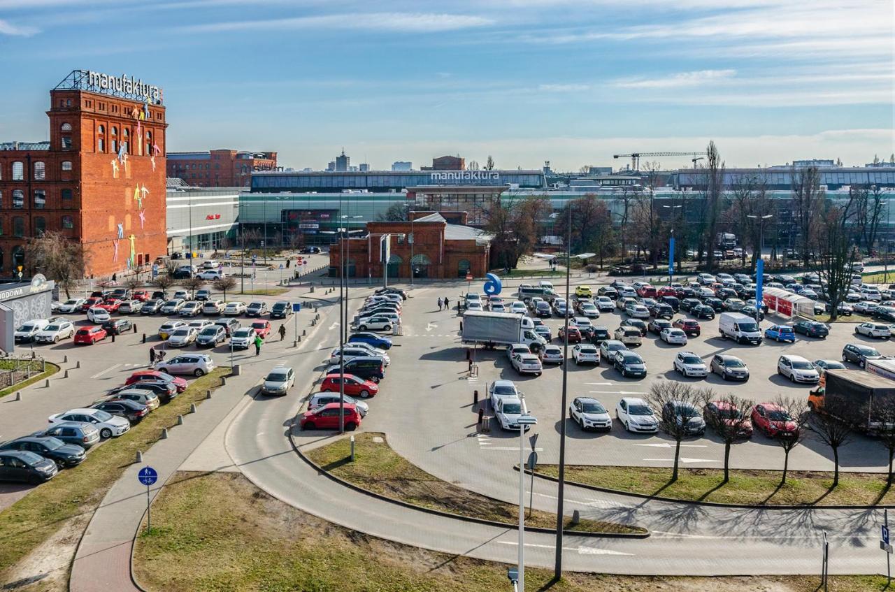 Goldaparts Manufaktura Premium Daire Łódź Dış mekan fotoğraf