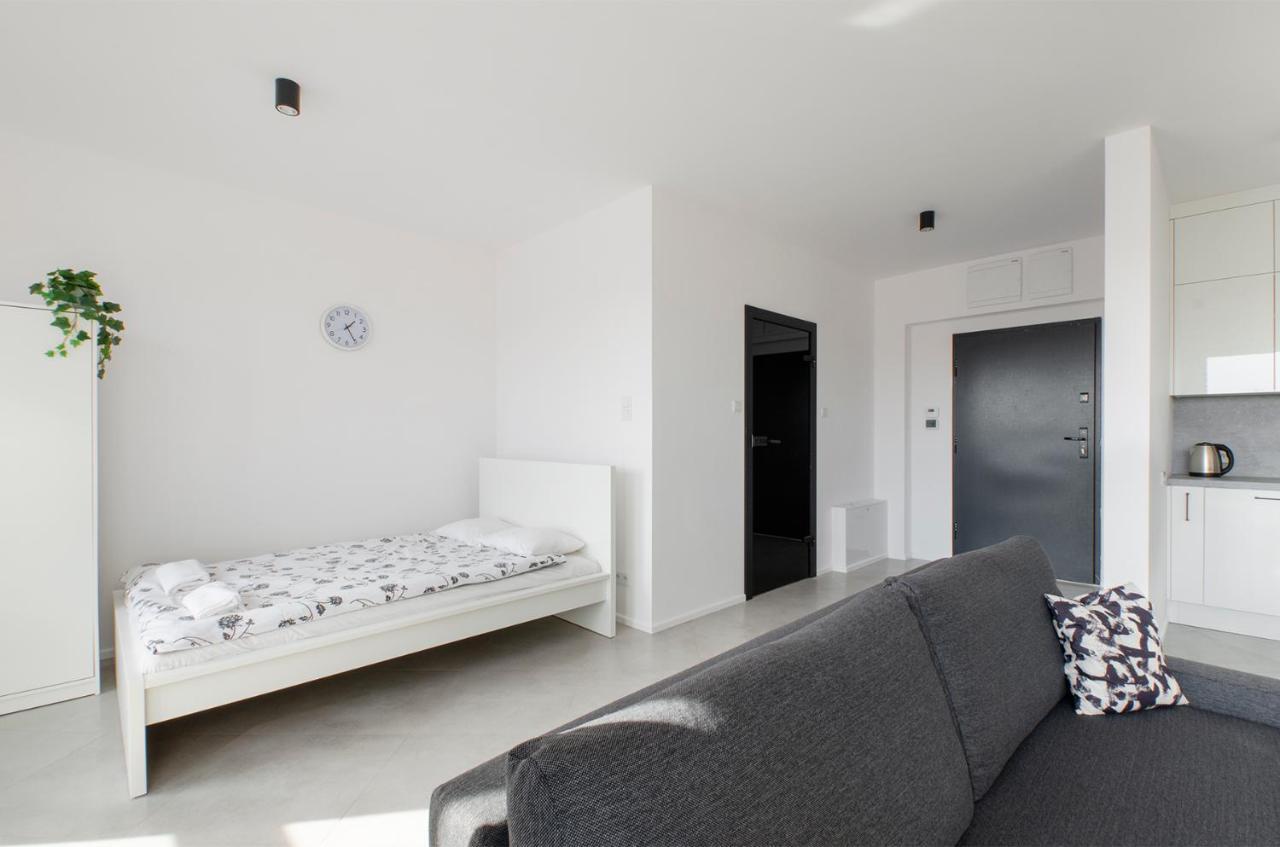 Goldaparts Manufaktura Premium Daire Łódź Dış mekan fotoğraf