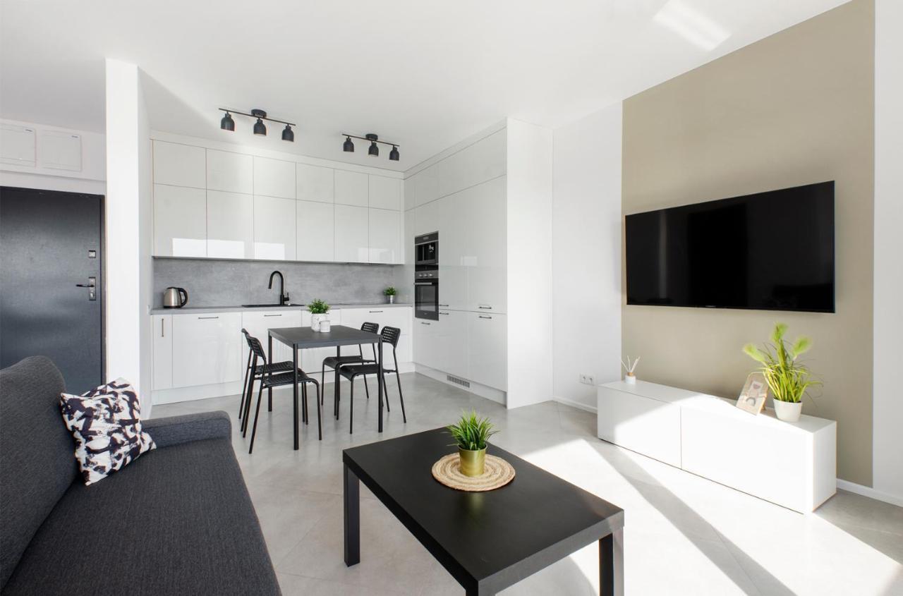 Goldaparts Manufaktura Premium Daire Łódź Dış mekan fotoğraf
