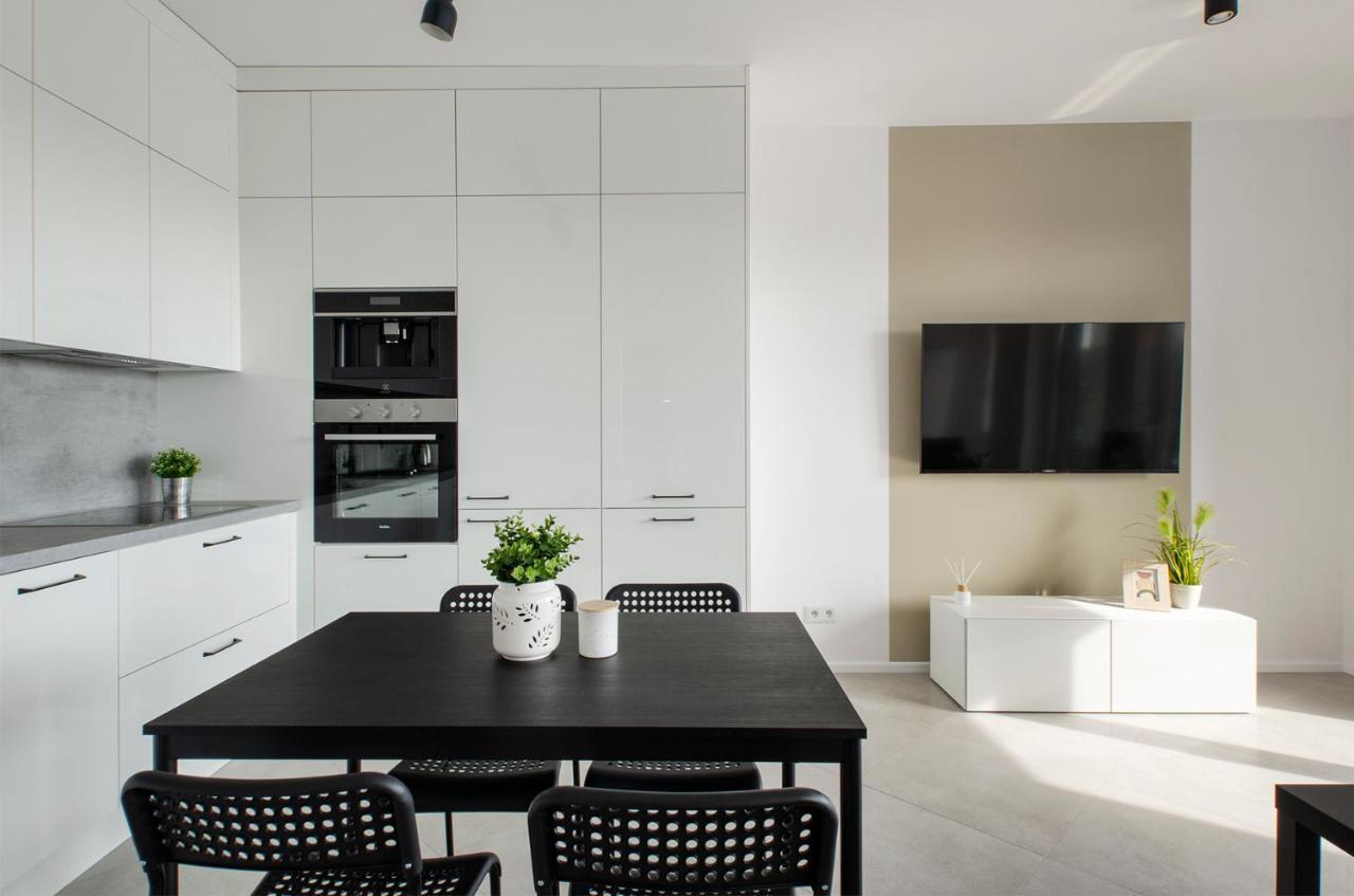 Goldaparts Manufaktura Premium Daire Łódź Dış mekan fotoğraf