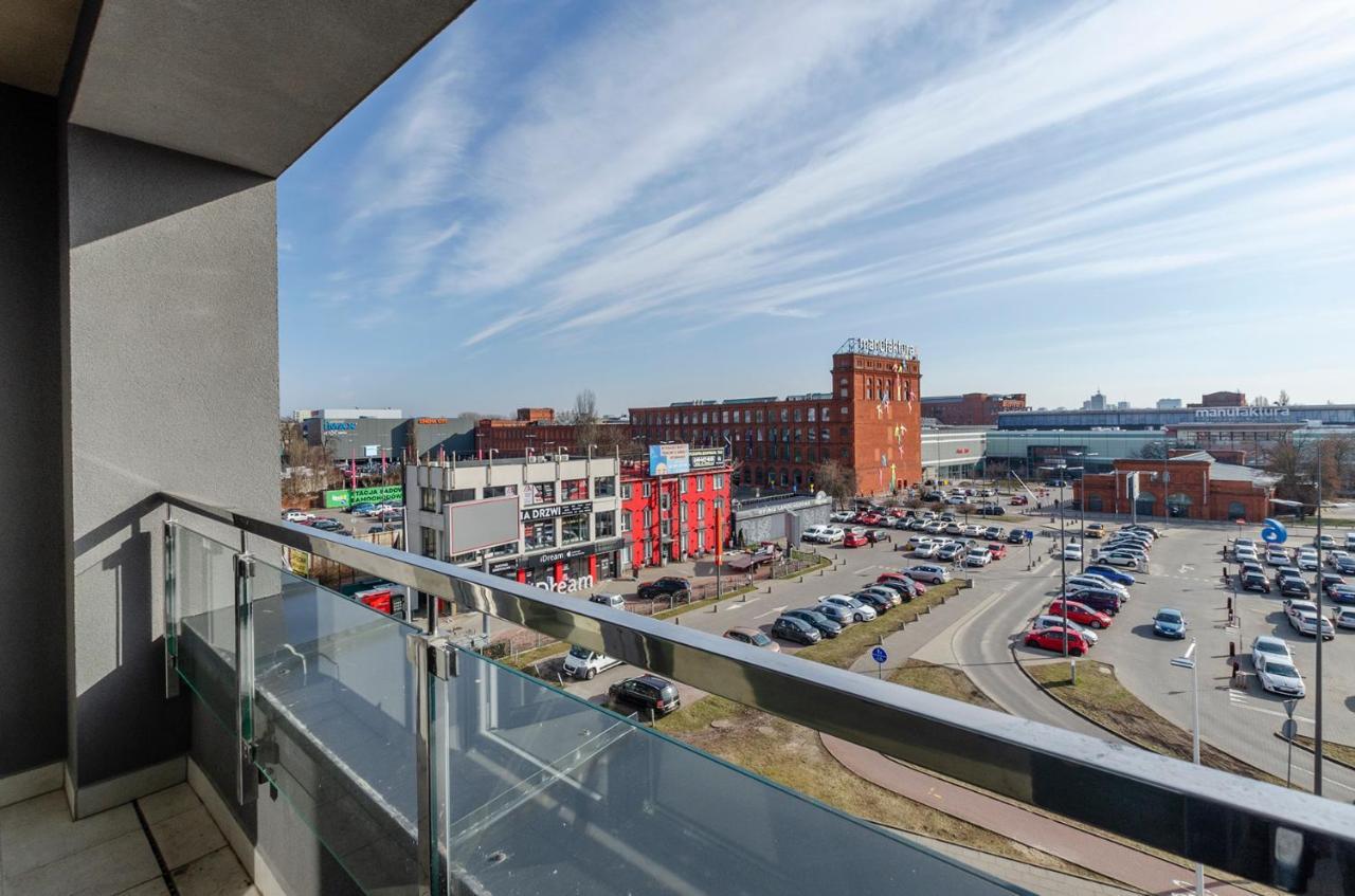Goldaparts Manufaktura Premium Daire Łódź Dış mekan fotoğraf