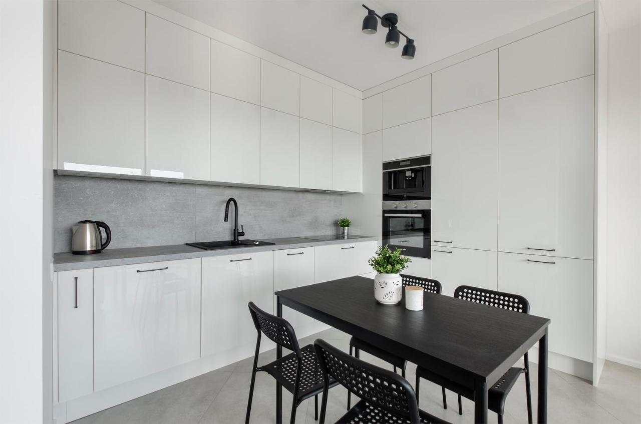 Goldaparts Manufaktura Premium Daire Łódź Dış mekan fotoğraf