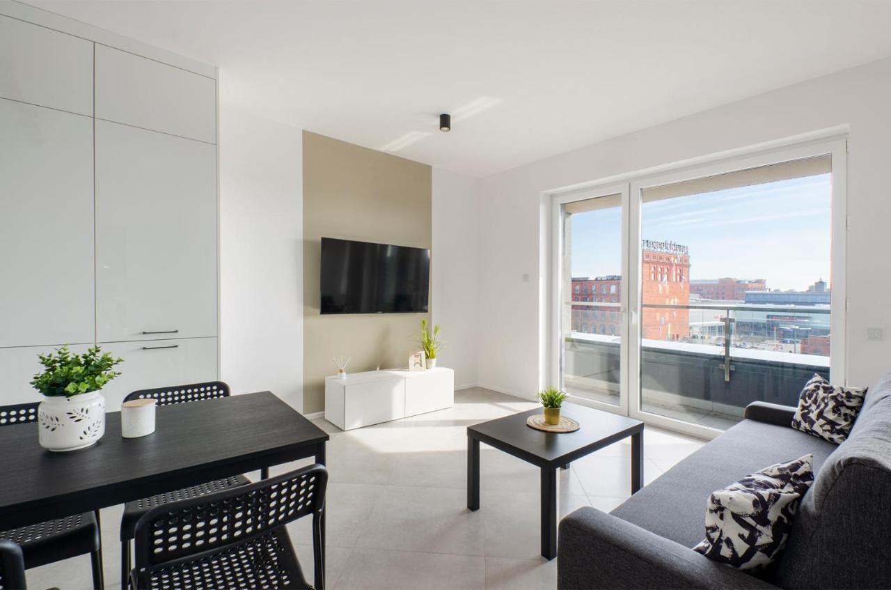 Goldaparts Manufaktura Premium Daire Łódź Dış mekan fotoğraf