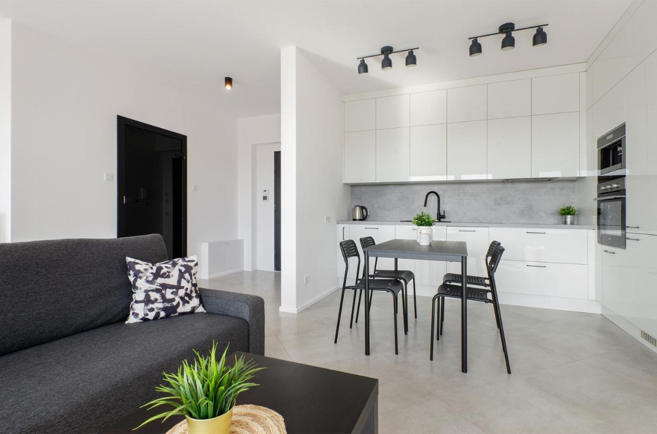 Goldaparts Manufaktura Premium Daire Łódź Dış mekan fotoğraf
