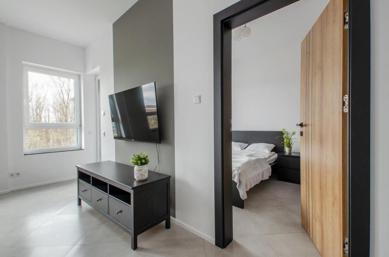 Goldaparts Manufaktura Premium Daire Łódź Dış mekan fotoğraf