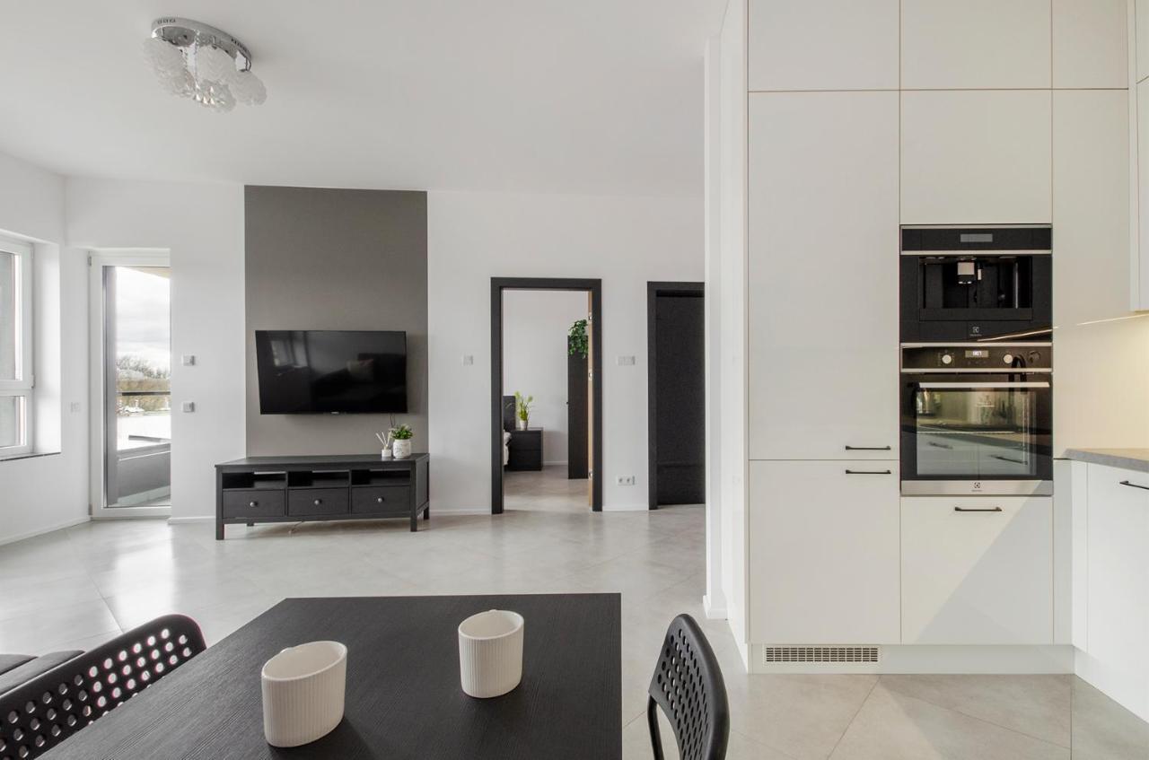 Goldaparts Manufaktura Premium Daire Łódź Dış mekan fotoğraf
