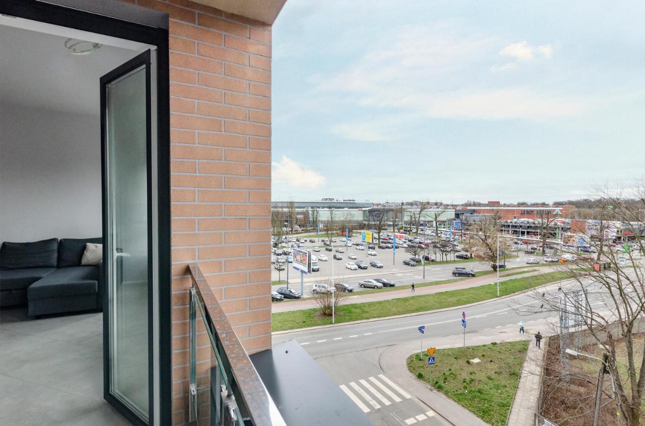 Goldaparts Manufaktura Premium Daire Łódź Dış mekan fotoğraf