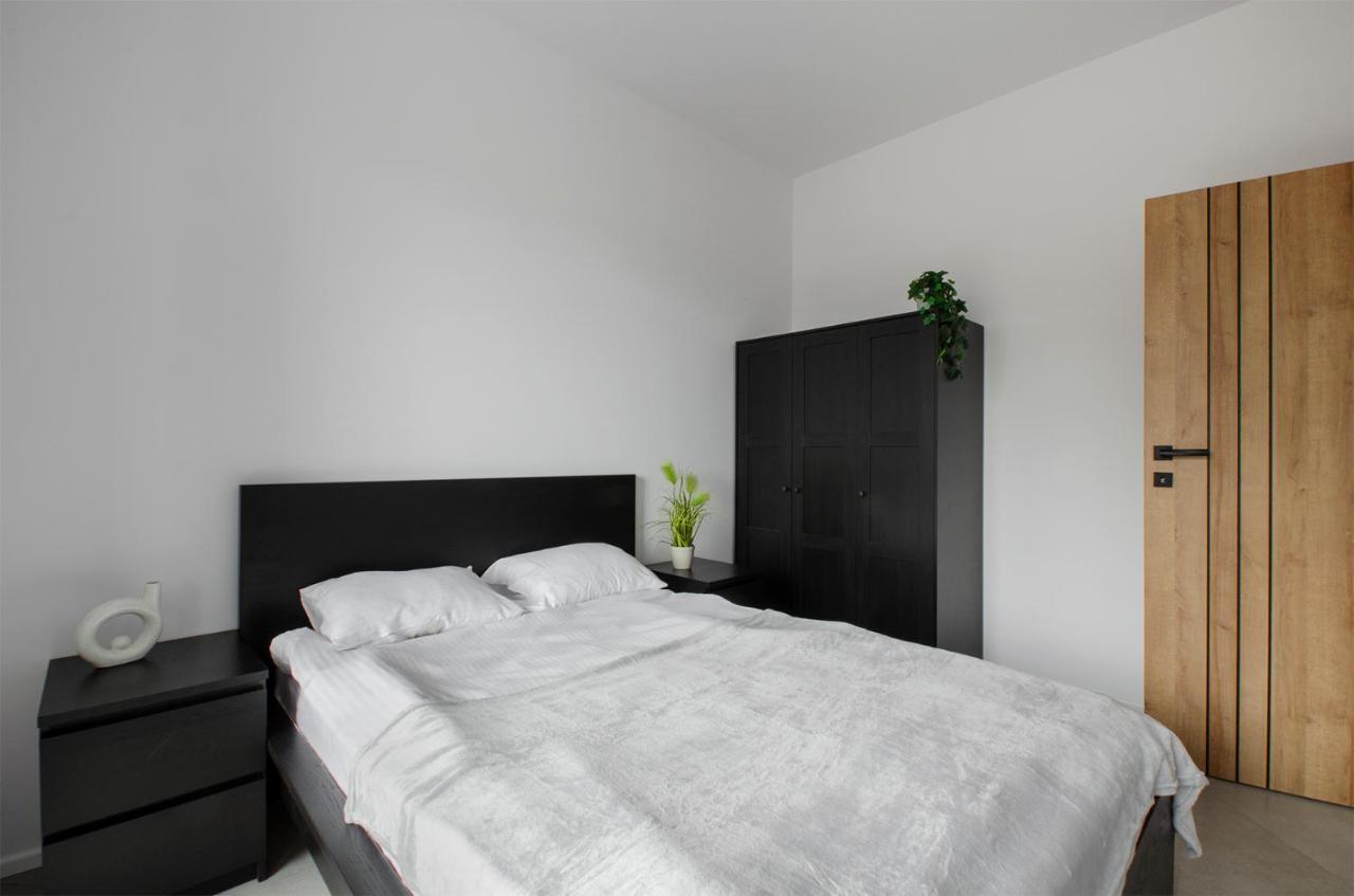Goldaparts Manufaktura Premium Daire Łódź Dış mekan fotoğraf