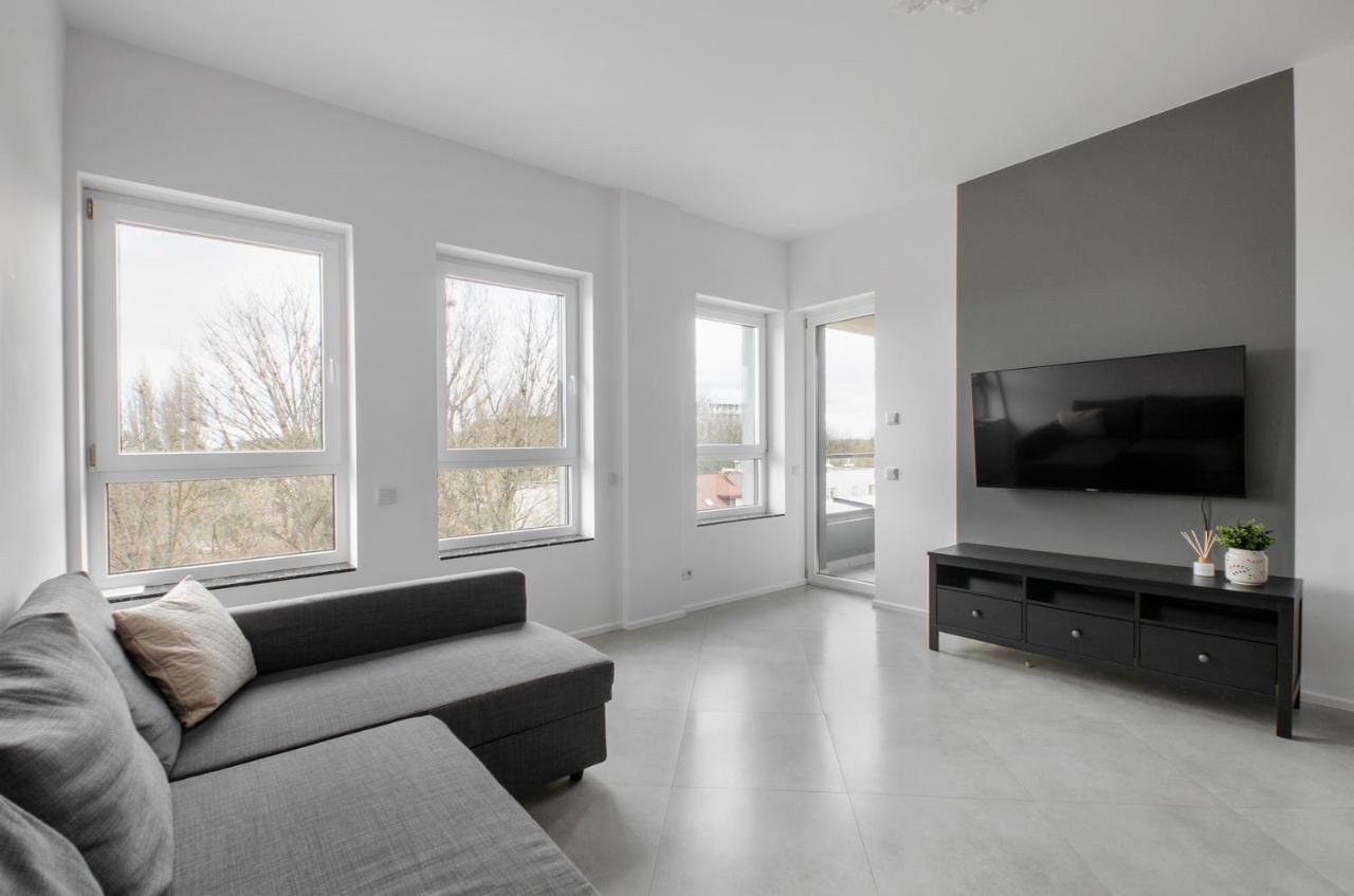 Goldaparts Manufaktura Premium Daire Łódź Dış mekan fotoğraf