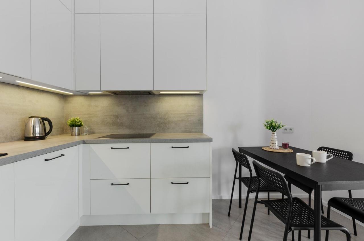 Goldaparts Manufaktura Premium Daire Łódź Dış mekan fotoğraf