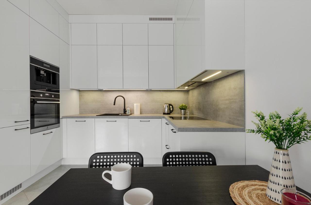 Goldaparts Manufaktura Premium Daire Łódź Dış mekan fotoğraf